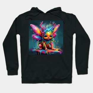 Vibrant Visions (Fairy Creature) Hoodie